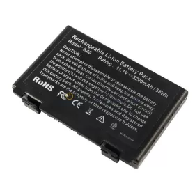   Asus F82, F83S, K40, K40E, K40IJ 10.8V 4400mAh (49Wh) OEM laptop akkumulátor