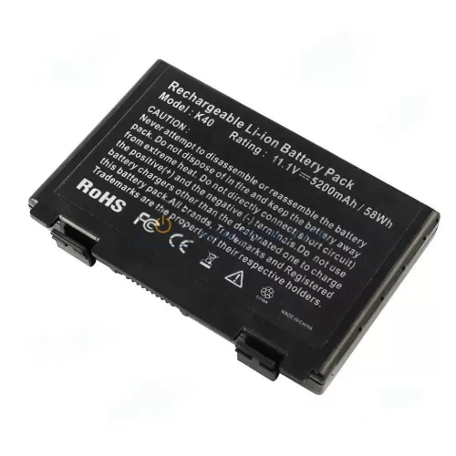 Asus F82, F83S, K40, K40E, K40IJ 10.8V 4400mAh (49Wh) OEM laptop akkumulátor