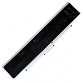   Sony Vaio VGN-FJ, VGN-FS, VGN-FY, VGN-N, VGN-S laptop akkumulátor 11.1V 4400mAh (49Wh) OEM, ezüst