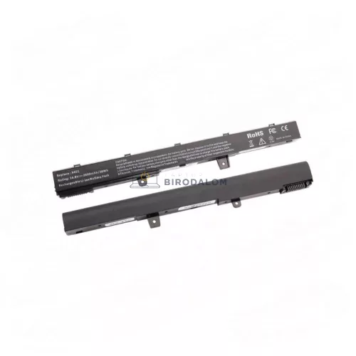Asus X551C, X451, X451C, X451CA, X551CA, X551M, X551MA, D550 laptop akkumulátor, 14.8V 2600mAh OEM