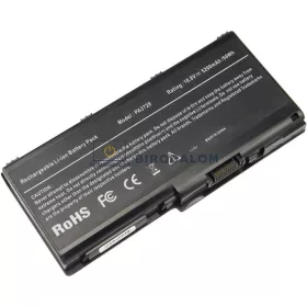   Toshiba Qosmio X500, X505, Satellite P500 OEM laptop akkumulátor 10.8V 5200mAh
