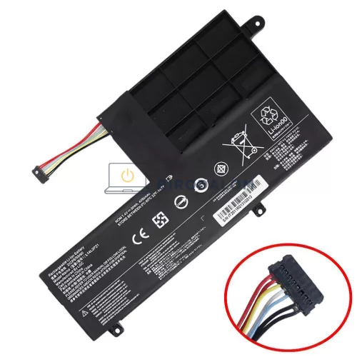 Lenovo Yoga 500, S41, Flex 3 7.4V 4050mAh OEM laptop akkumulátor (L14L2P21)