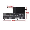 Lenovo Yoga 500, S41, Flex 3 7.4V 4050mAh OEM laptop akkumulátor (L14L2P21)
