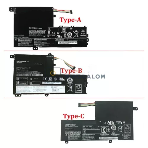Lenovo Yoga 500, S41, Flex 3 7.4V 4050mAh OEM laptop akkumulátor (L14L2P21)