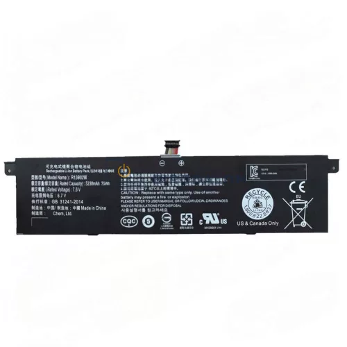 Xiaomi Mi Air 13.3" sorozat 8.7V 5320mAh (39Wh) OEM laptop akkumulátor