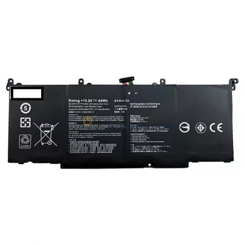 Asus ROG Strix GL502, GL502V, GL502VT OEM laptop akkumulátor 15.2V 4240mAh (64Wh) 4-cellás