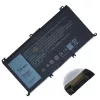 Dell Inspiron 15 5576, 5577, 7557, 7559, 7566, 7567 11.4V 74Wh 6-cellás OEM laptop akkumulátor