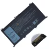 Dell Inspiron 15 5576, 5577, 7557, 7559, 7566, 7567 11.4V 74Wh 6-cellás OEM laptop akkumulátor
