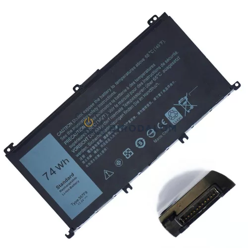 Dell Inspiron 15 5576, 5577, 7557, 7559, 7566, 7567 11.4V 74Wh 6-cellás OEM laptop akkumulátor