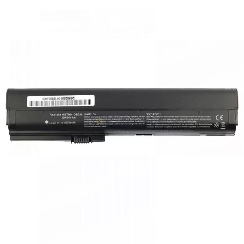 HP EliteBook 2560p, EliteBook 2570p 11.1V 5200mAh (58Wh) OEM laptop akkumulátor