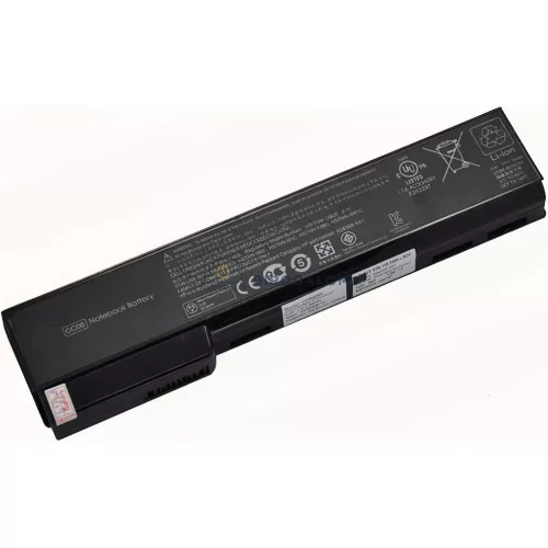 HP EliteBook 8460p, 8460w, 8470p, 8470w, 8560p, ProBook 6360b, 6460b, 6465b, 6470b, 6560b, 6565b, 6570b OEM laptop akkumulátor 10.8V 4400mAh