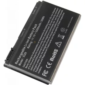   Acer TravelMate 5720, 5520, 5320, 5220, 5710, 7520, 7720, 6592 OEM laptop akkumulátor