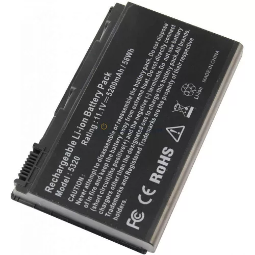 Acer TravelMate 5720, 5520, 5320, 5220, 5710, 7520, 7720, 6592 OEM laptop akkumulátor
