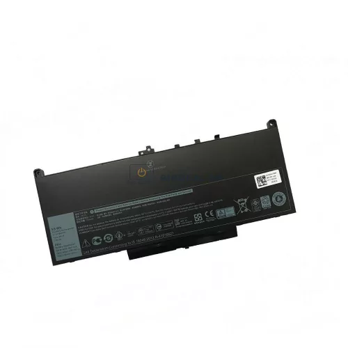 Dell Latitude E7270, E7470, Latitude 12 E7270, Latitude 12 E7470 7.6V 7300mAh (55Wh) OEM laptop akkumulátor