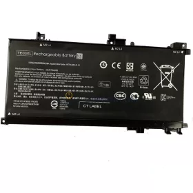   HP Pavilion 15-BC, 15-CE sorozat, HP Omen 15-AX000 sorozat OEM laptop akkumulátor 11.55V 5150mAh