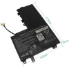 Toshiba Satellite U50t-A, M50-A, M40-A, U940, E45T, E55T OEM laptop akkumulátor, 11.4V 4160mAh (50Wh)