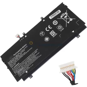   HP Spectre X360 13-AC, 13-W, Envy 13-AB sorozat OEM laptop akkumulátor, 11.55V 57.9Wh