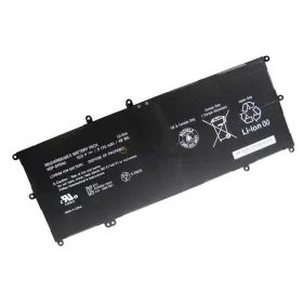   Sony Vaio Flip 14A, Flip 15A, Fit 14A, Fit 15A, SVF14N 15V 3170mAh OEM laptop akkumulátor