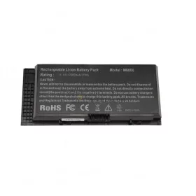  Dell Precision M4600, M4700, M4800, M6600, M6700, M6800 laptop akkumulátor, 11.1V 7800mAh (87Wh) OEM