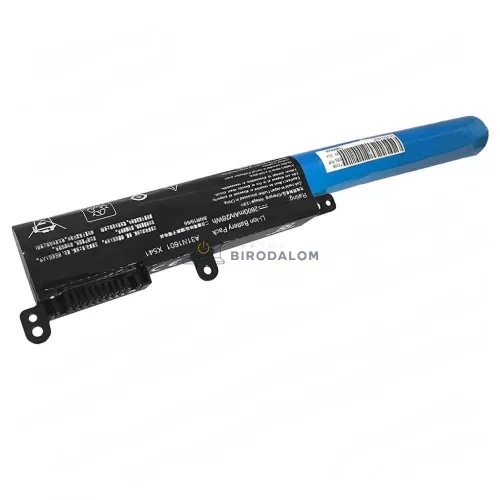 Asus X541, X541U, X541NA, X541SA, F541UA, R541UV OEM laptop akkumulátor 11.1V 2600mAh (29Wh)
