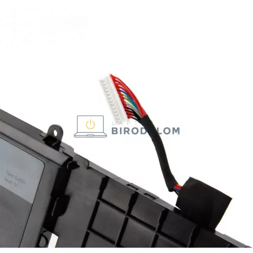 Dell Alienware 17 R2, 17 R3, P43F, ANW17-2136SLV, AW17R3-4175SLV 14,8V OEM laptop akkumulátor