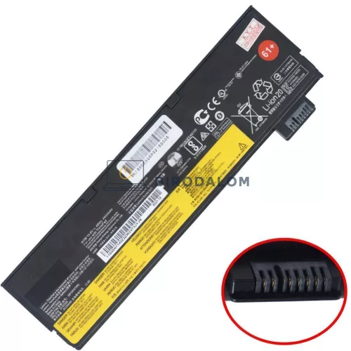 Lenovo ThinkPad T470, T470p, T480, T570, T580, P51s, P52s, A475, A485, L580 OEM laptop akkumulátor