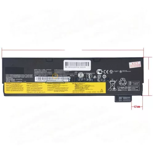 Lenovo ThinkPad T470, T470p, T480, T570, T580, P51s, P52s, A475, A485, L580 OEM laptop akkumulátor