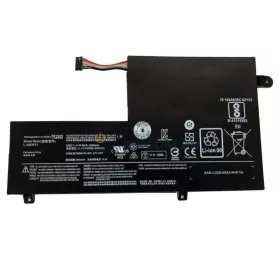 Lenovo IdeaPad 300S, 310S, 500S, 510S, Flex 3, Flex 4, Yoga 500, S41, Edge 2 OEM laptop akkumulátor,