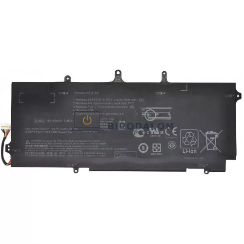 HP EliteBook 1040, EliteBook Folio 1040 G1, Folio 1040 G2 11.1V 3750mAh (42Wh) OEM laptop akkumuláto