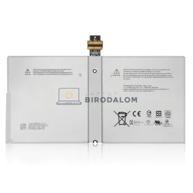   Microsoft Surface Pro 4 1724 7.5V 5087mAh (38.2Wh) OEM laptop/tablet akkumulátor