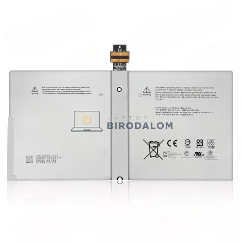 Microsoft Surface Pro 4 1724 7.5V 5087mAh (38.2Wh) OEM laptop/tablet akkumulátor