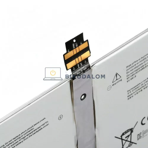 Microsoft Surface Pro 4 1724 7.5V 5087mAh (38.2Wh) OEM laptop/tablet akkumulátor