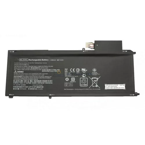 HP Spectre x2 12, Spectre x2 12-A000, 12-A001DX, 12-A006TU, 12-A008NR 11.4V 3570mAh OEM laptop akkumulátor
