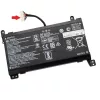 HP Omen 17-AN sorozat OEM laptop akkumulátor, 14.4V 5973mAh (86Wh), 16 pin