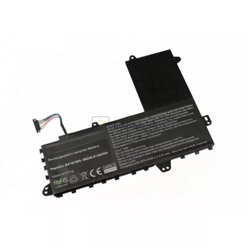 Asus E402M, E402MA, E402S, E402SA, E502S, VivoBook E402NA OEM laptop akkumulátor – 7.6V 4240mAh (32Wh)