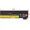 Lenovo ThinkPad L460, L470, T440s, T440, T450 11.4V 2100mAh (24Wh) 3-cellás OEM laptop akkumulátor