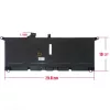 Dell XPS 13 9370, 9380, 7390, Inspiron 5390, 5391, 7490, Vostro 5390, Latitude 3301 gyári laptop akk