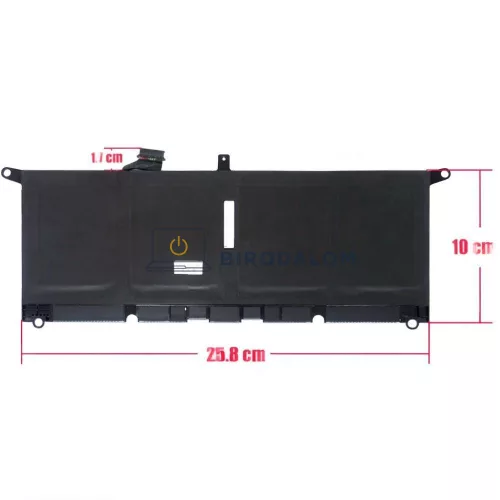 Dell XPS 13 9370, 9380, 7390, Inspiron 5390, 5391, 7490, Vostro 5390, Latitude 3301 gyári laptop akk