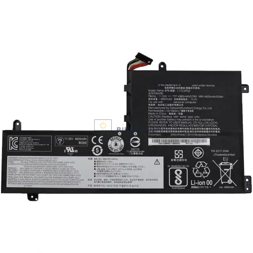 Lenovo Legion Y530, Y730-15ICH, Y740-15ICHg, Y740-15IRH, Y540-15IRH OEM laptop akkumulátor, 11.25–11.55V 51Wh