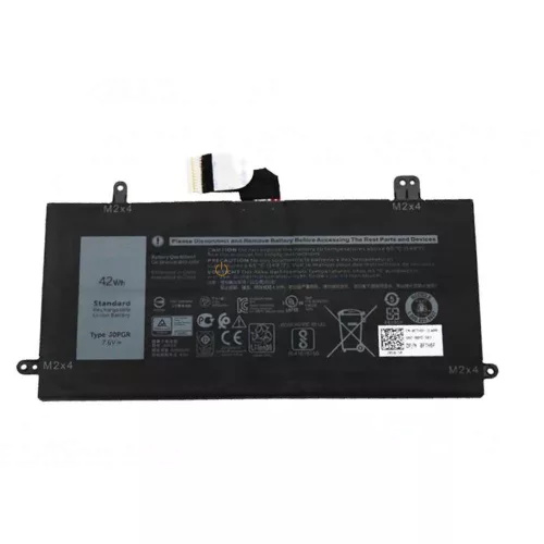 Dell Latitude 5285, 5290, 5290 2-in-1 7.6V 5250mAh (42Wh) OEM laptop akkumulátor