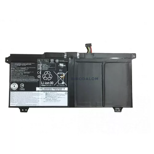 Lenovo Yoga Chromebook C630, Chromebook C340-15, IdeaPad C340-15IIL OEM laptop akkumulátor, 7.5V 7470mAh (56Wh)