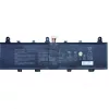 Asus ROG Zephyrus Duo 15 GX550, TUF Gaming A15 FA506, A17 FA706, F15 FX506, FX566, FX766 OEM laptop akkumulátor, 15.4V 5675mAh (90Wh)