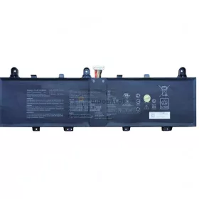   Asus ROG Zephyrus Duo 15 GX550, TUF Gaming A15 FA506, A17 FA706, F15 FX506, FX566, FX766 OEM laptop akkumulátor, 15.4V 5675mAh (90Wh)