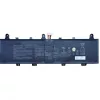 Asus ROG Zephyrus Duo 15 GX550, TUF Gaming A15 FA506, A17 FA706, F15 FX506, FX566, FX766 OEM laptop akkumulátor, 15.4V 5675mAh (90Wh)
