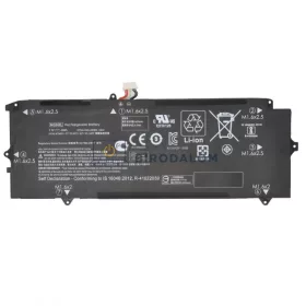 HP Elite X2 1012 G1 OEM laptop akkumulátor