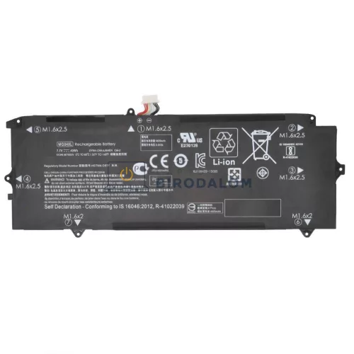 HP Elite X2 1012 G1 OEM laptop akkumulátor