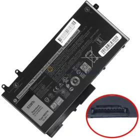 Dell Latitude 5400, 5410, 5500, 5510, 5501, Precision 3540, 3550, Inspiron 7590, 7591 11.4V 51Wh OEM