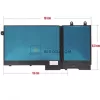 Dell Latitude 5400, 5410, 5500, 5510, 5501, Precision 3540, 3550, Inspiron 7590, 7591 11.4V 51Wh OEM