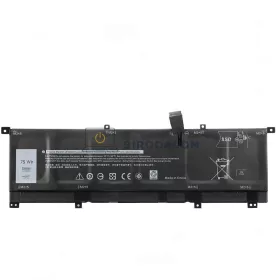 Dell XPS 15 9575, XPS 15 9575 2-in-1, Precision 5530 2-in-1 OEM laptop akkumulátor 11.4V 6500mAh (75