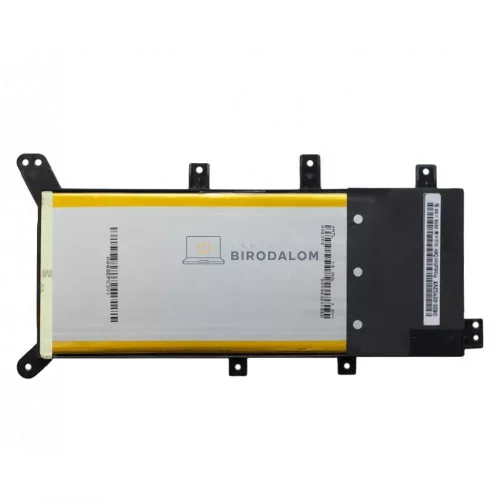 Asus VivoBook 4000, MX555, V555LB, X555UQ, A555, F554, F555 sorozat OEM laptop akkumulátor 7.6V (37Wh)